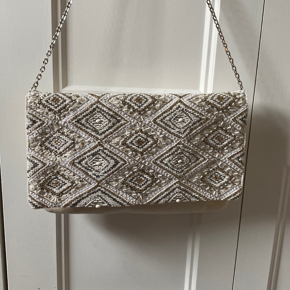Chico’s Beaded Clutch - Picture 3 of 7